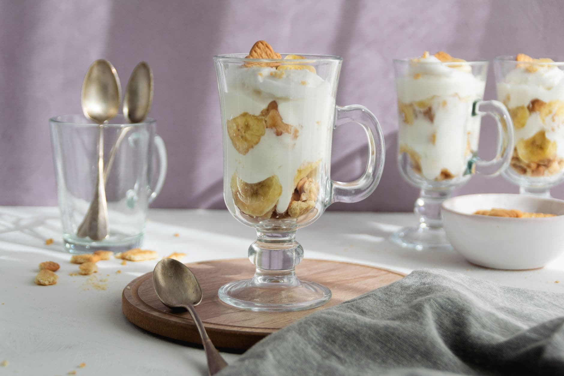 Skyr Banana Crunch Cup