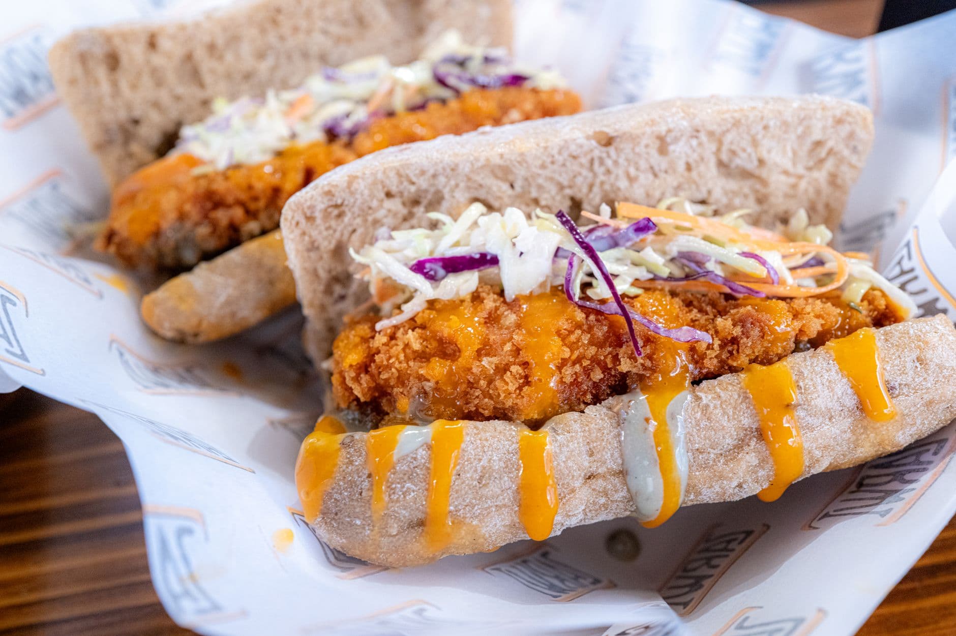 Buffalo Chicken Wrap