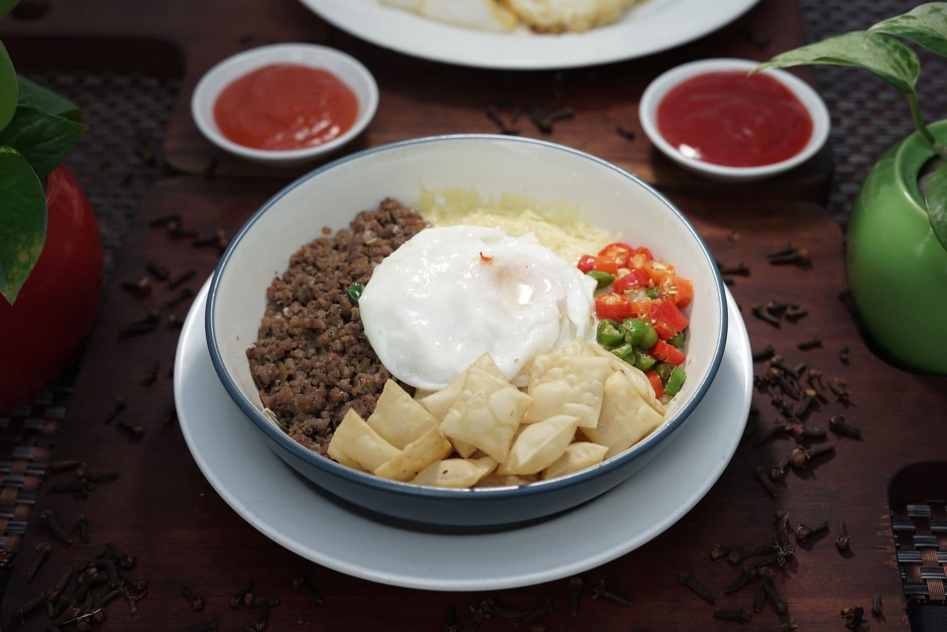 Savory Egg Potato Breakfast Bowl