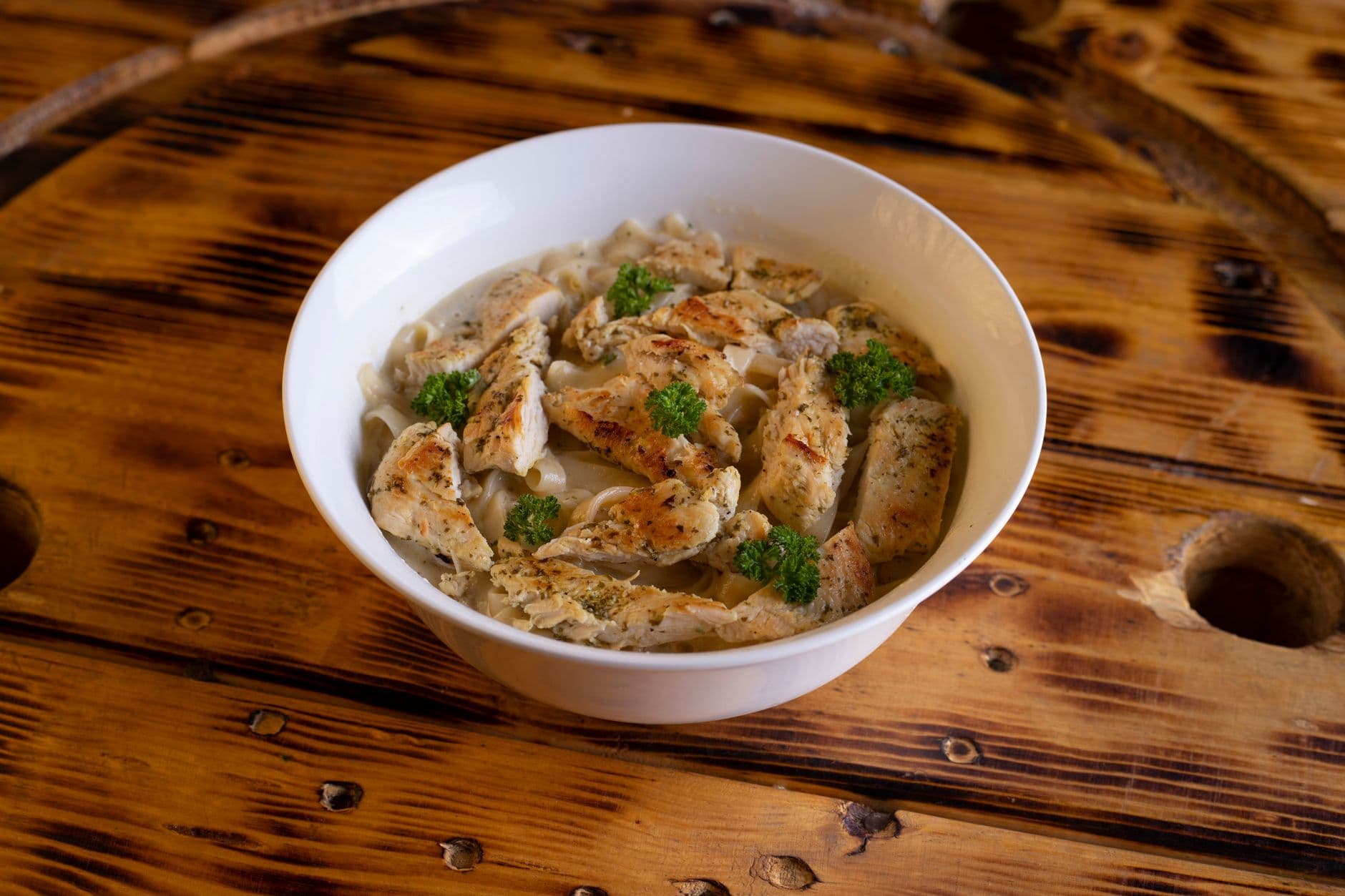Greek Chicken Souvlaki Bowl