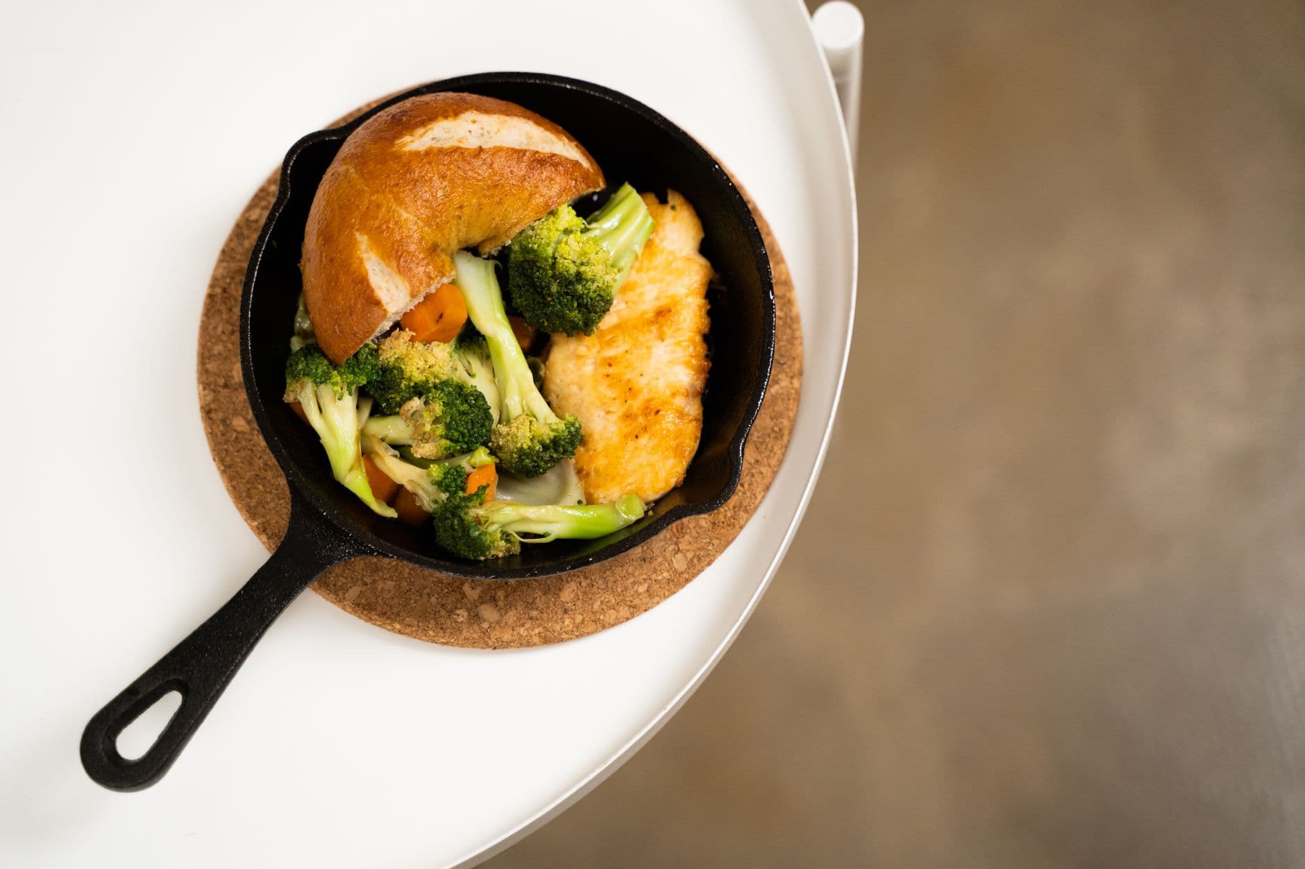One-Pan Chicken Potato Broccoli