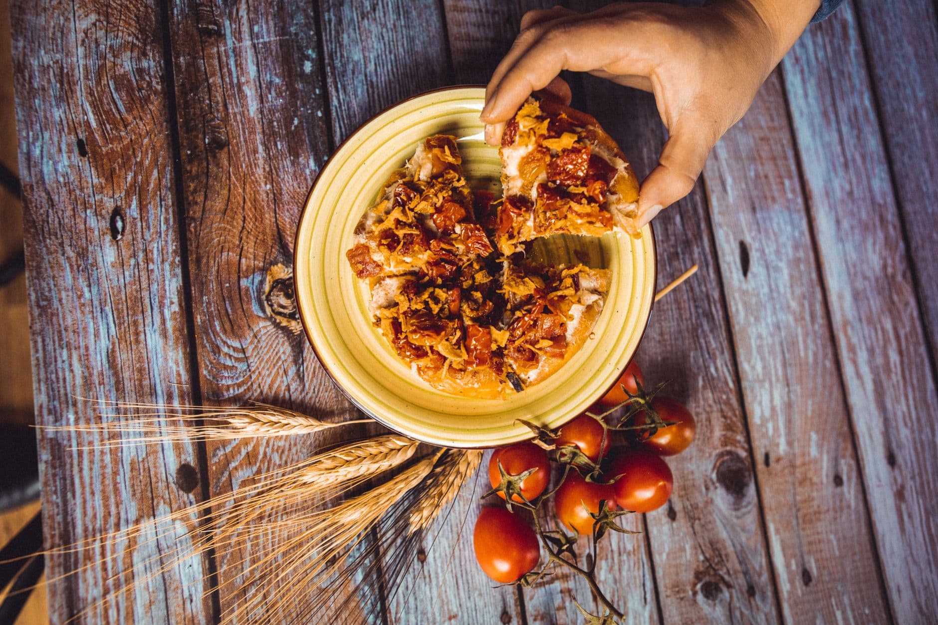 Tuna Tomato Whole-Wheat Pasta Bake