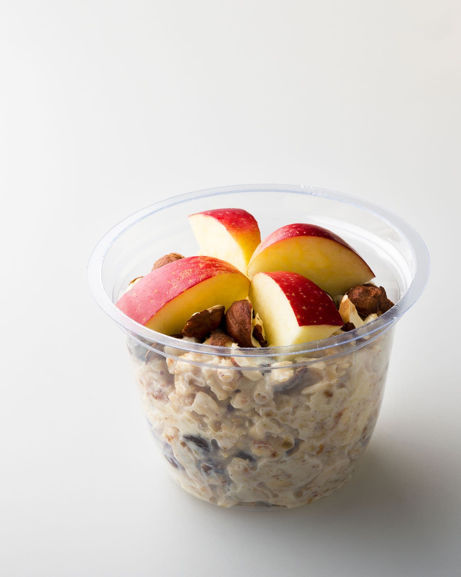 Apple Cinnamon Overnight Oats