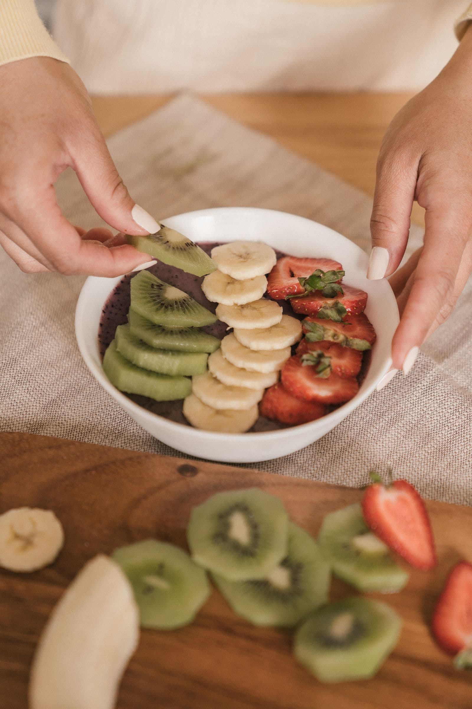 Chocolate Protein Chia Pudding
