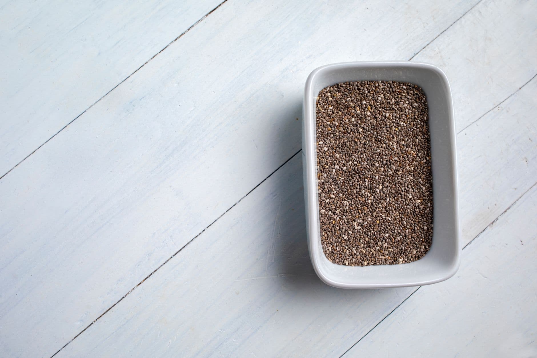 Chocolate Protein Chia Pudding