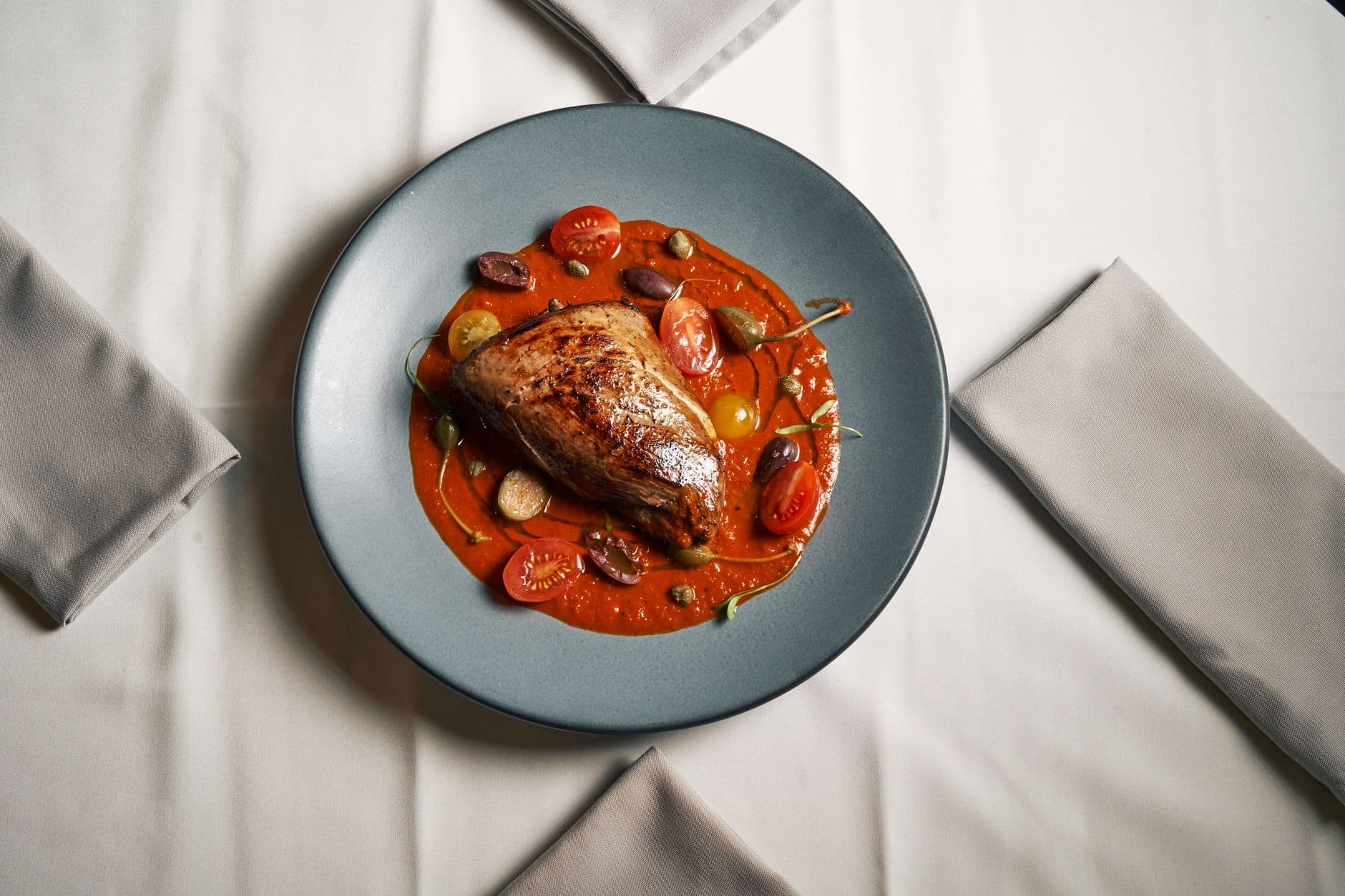 Chicken Chickpea Tomato Stew