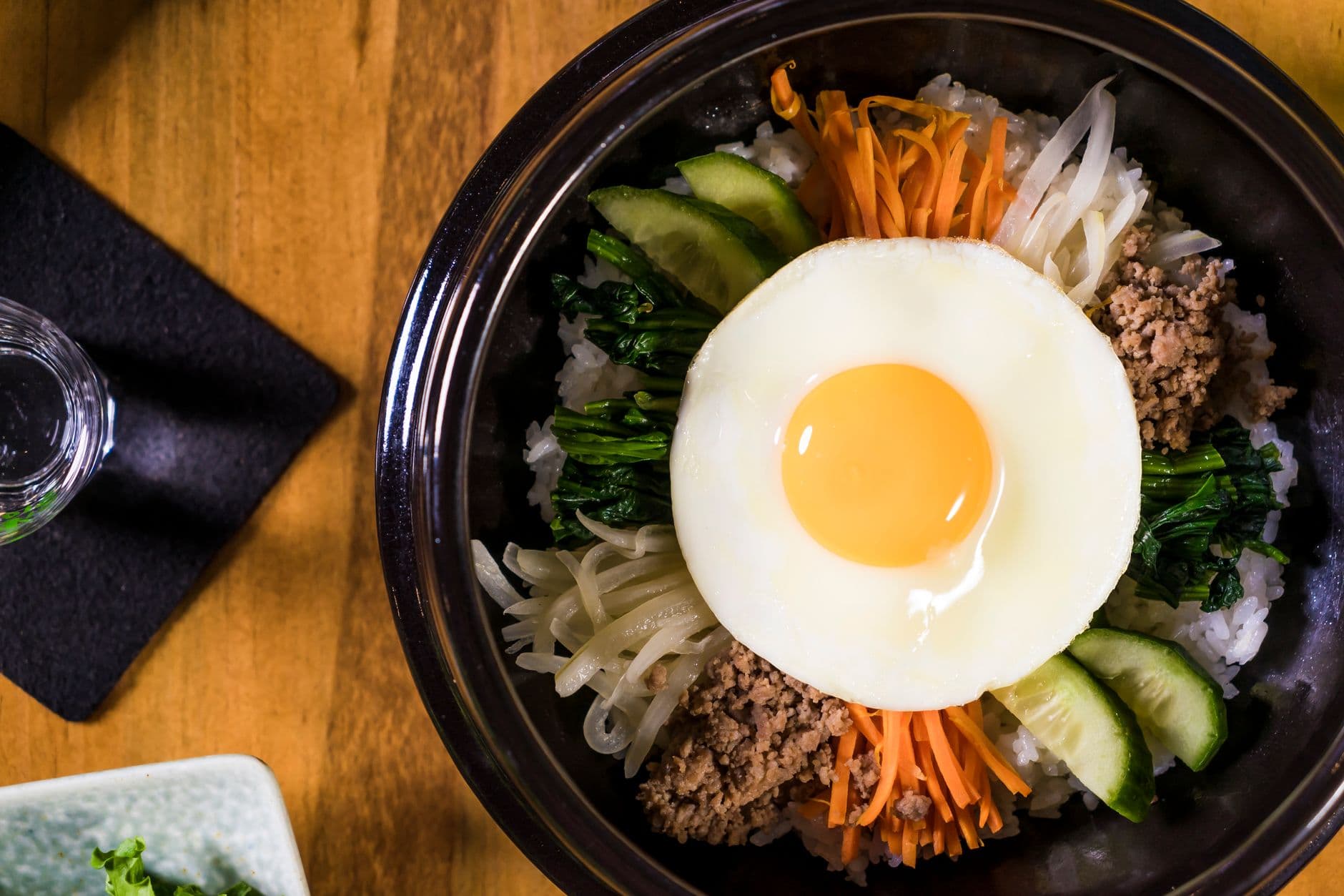 Koreanisches Rindfleisch-Bibimbap