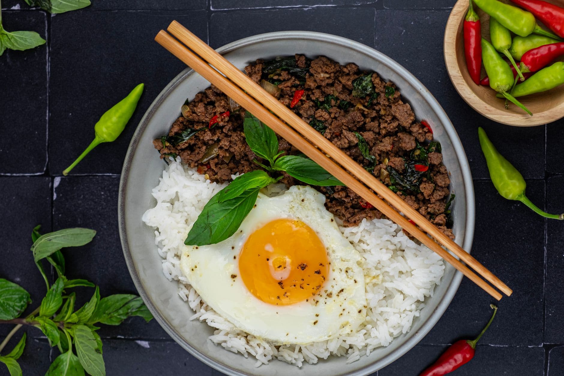 Beef Rice Vegetable Skillet