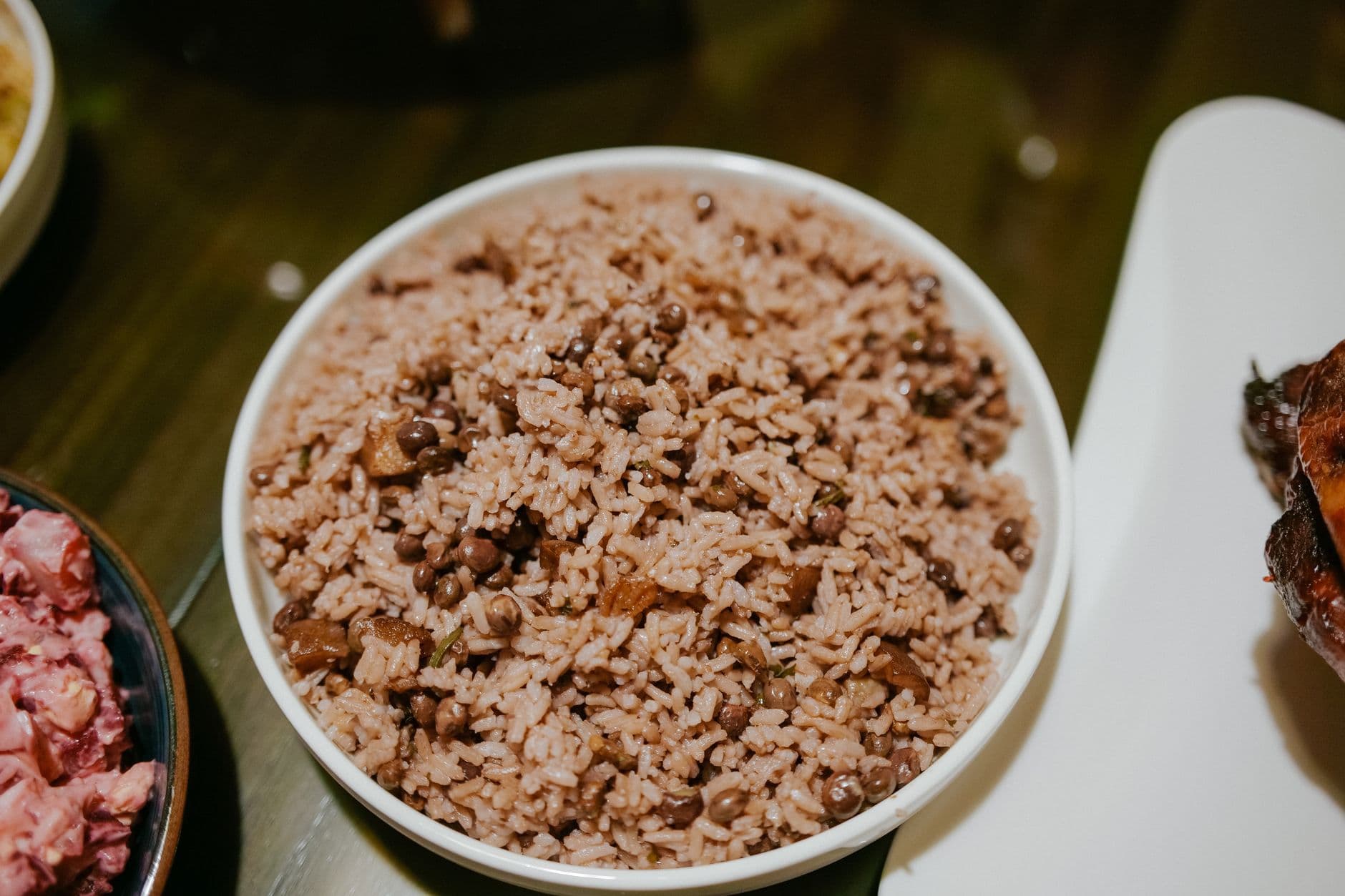 Turkey Bean Rice Skillet