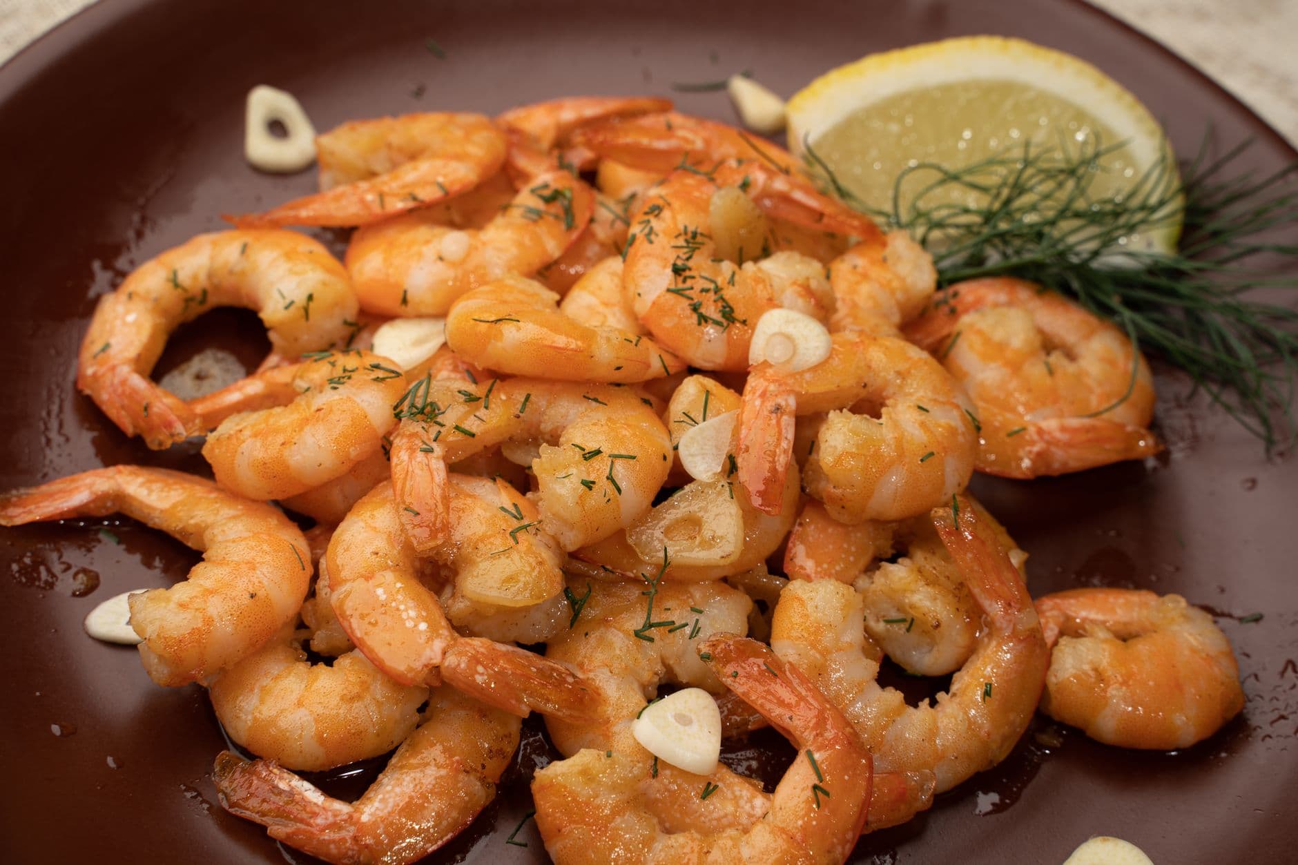 Lemon Garlic Shrimp Pasta