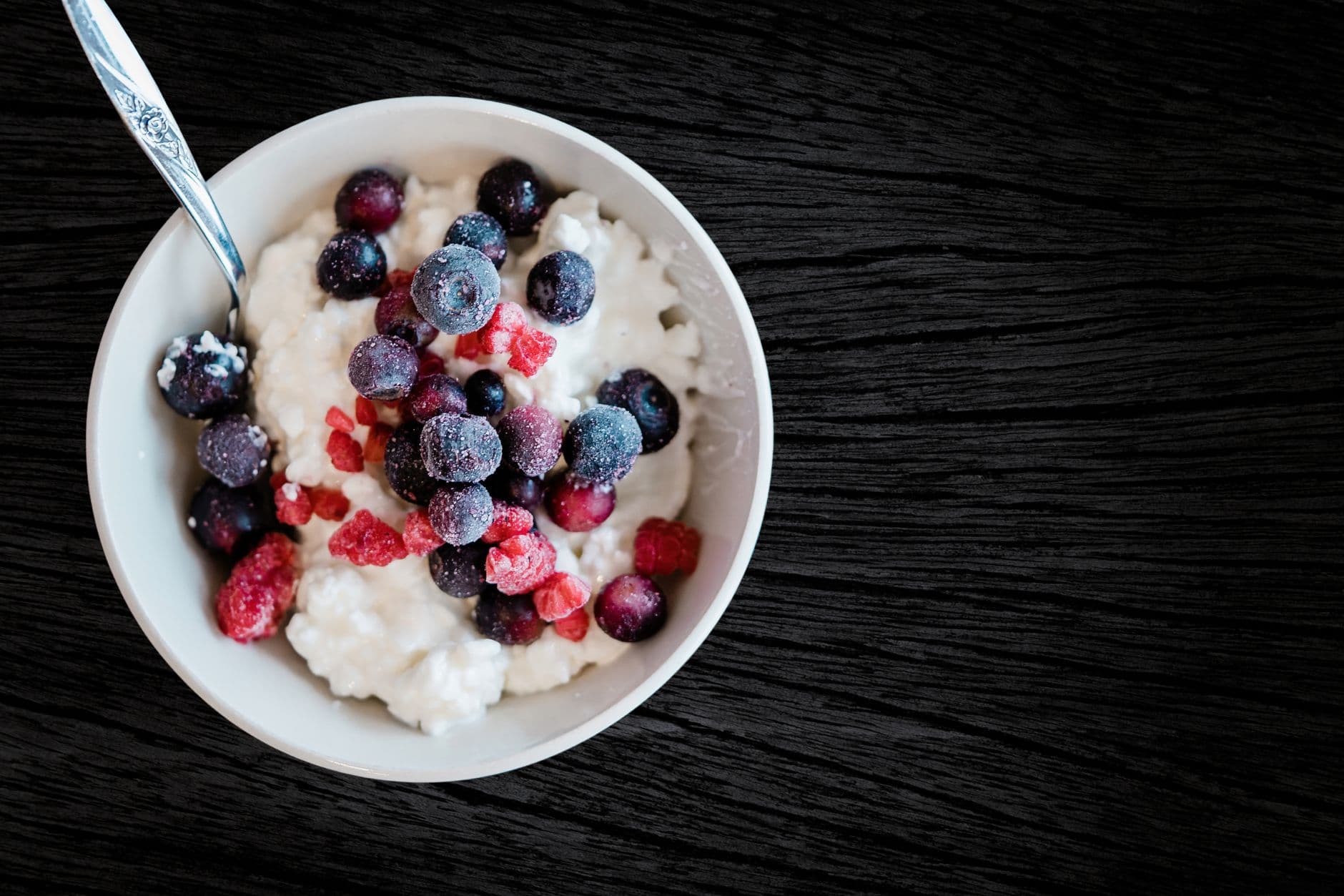 Cottage Cheese Berry Toast