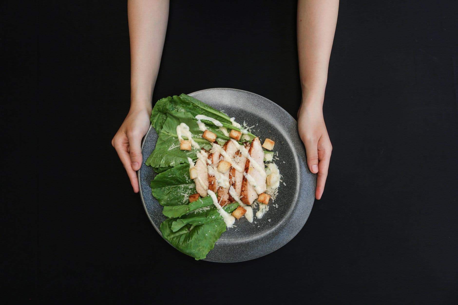 Greek Yogurt Chicken Caesar Wrap
