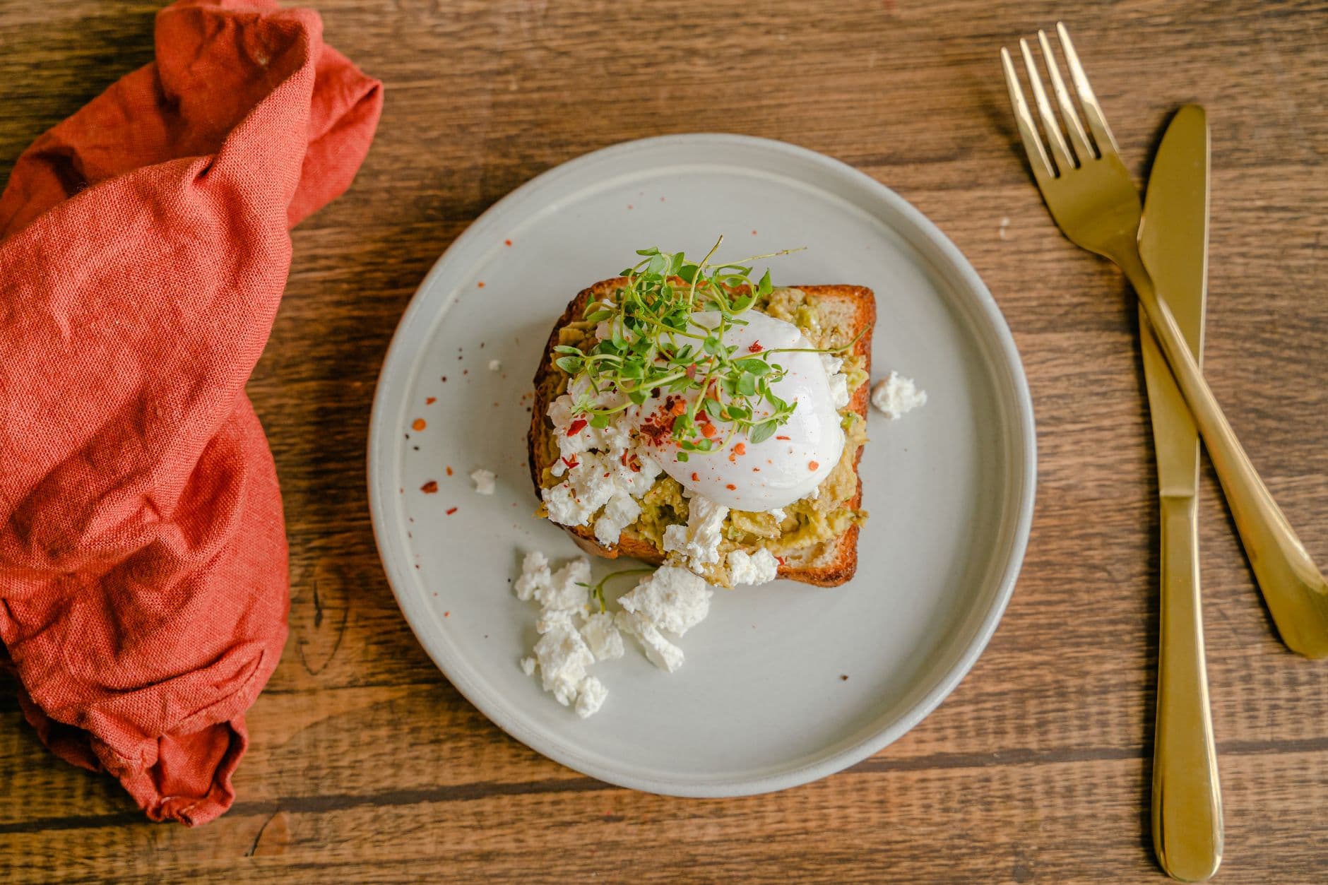 Egg Avocado Breakfast Burrito
