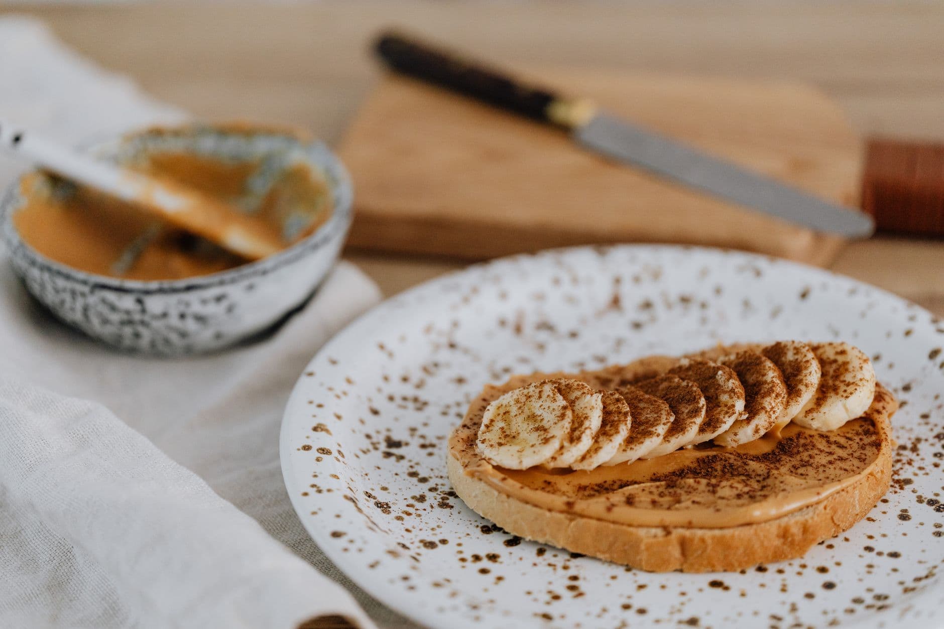 Banana Peanut Butter Skyr Oats