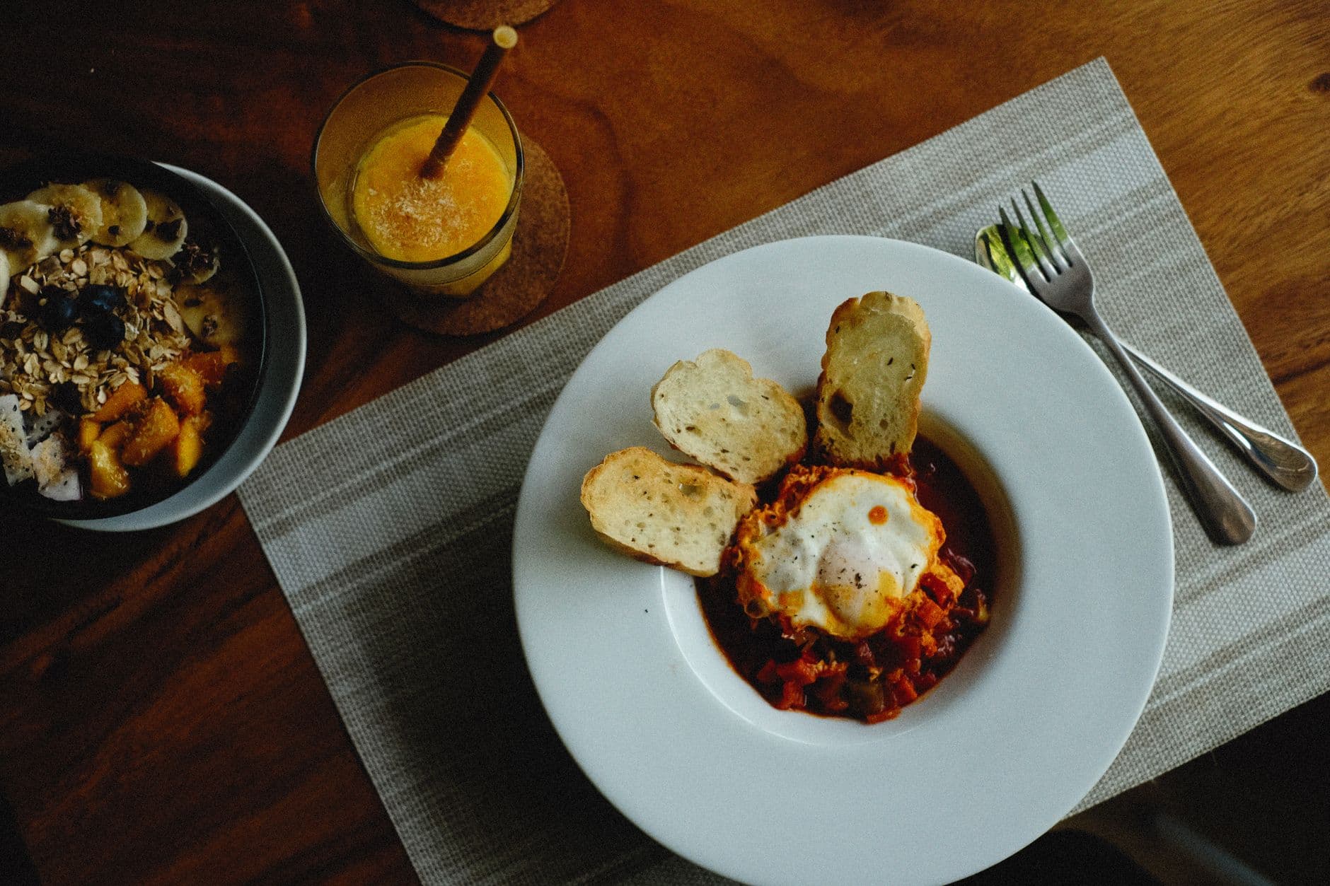 Turkey Egg Sweet Potato Hash prepared and served as the finished dish