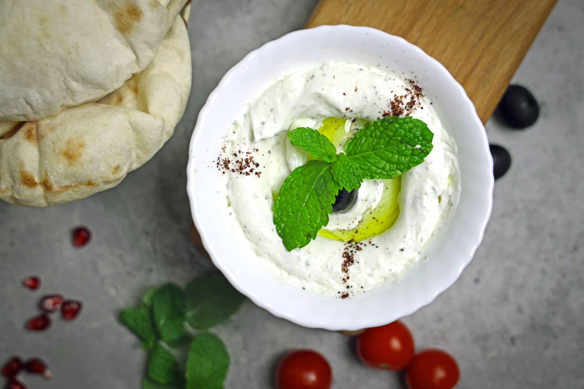 Greek Yogurt Tuna Wrap