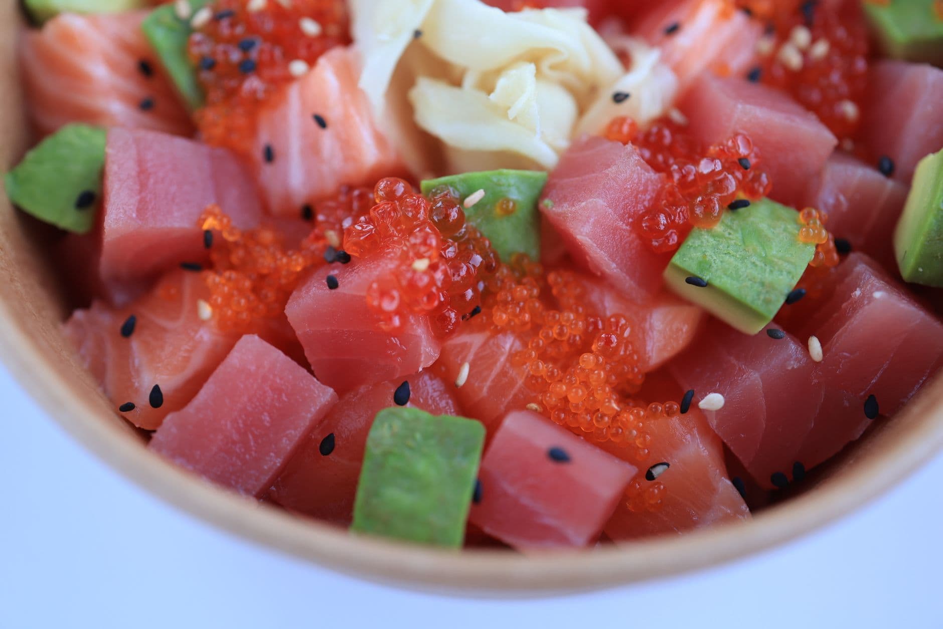 Salmon Avocado Sushi Bowl