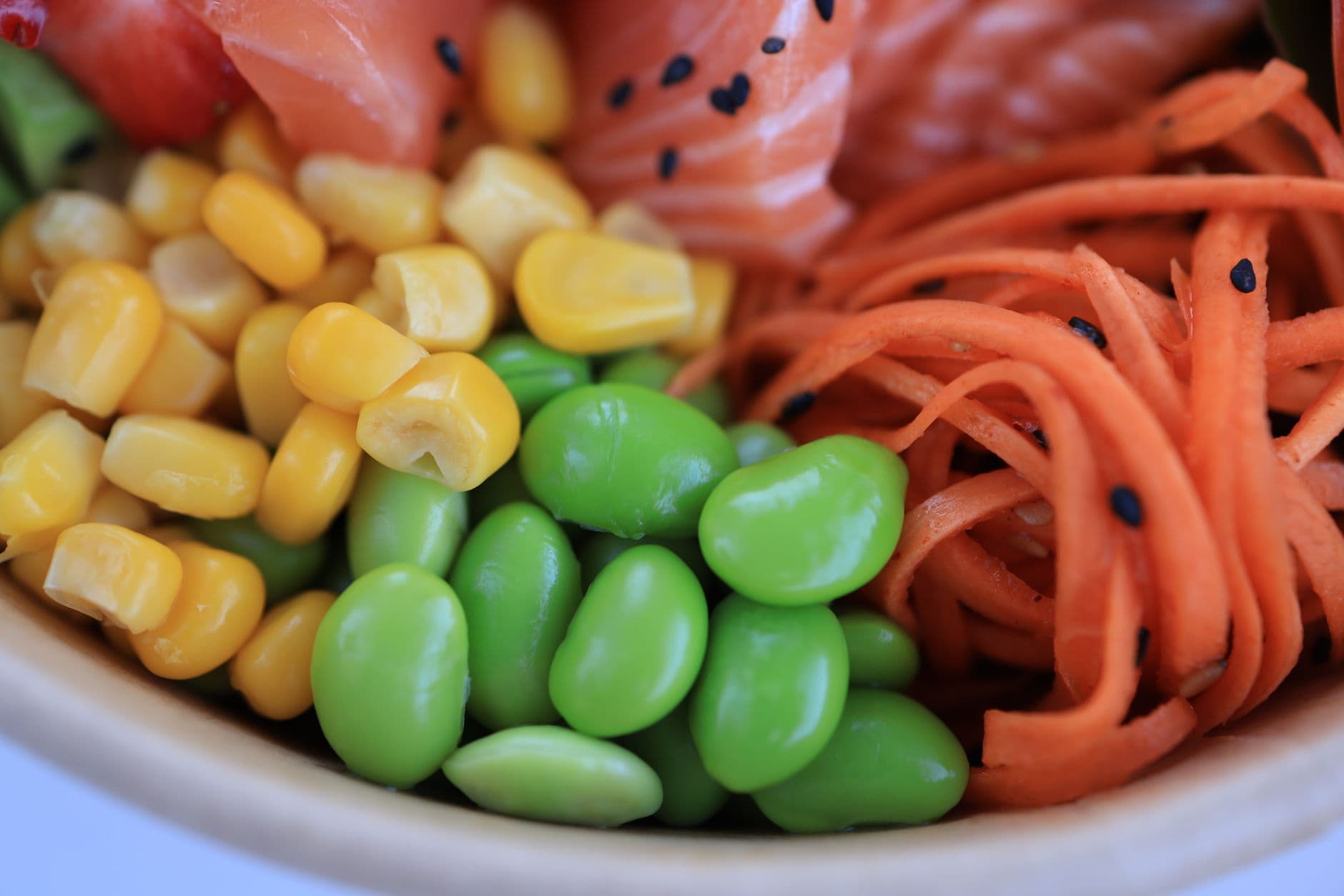 Mediterranean Salmon Couscous Bowl