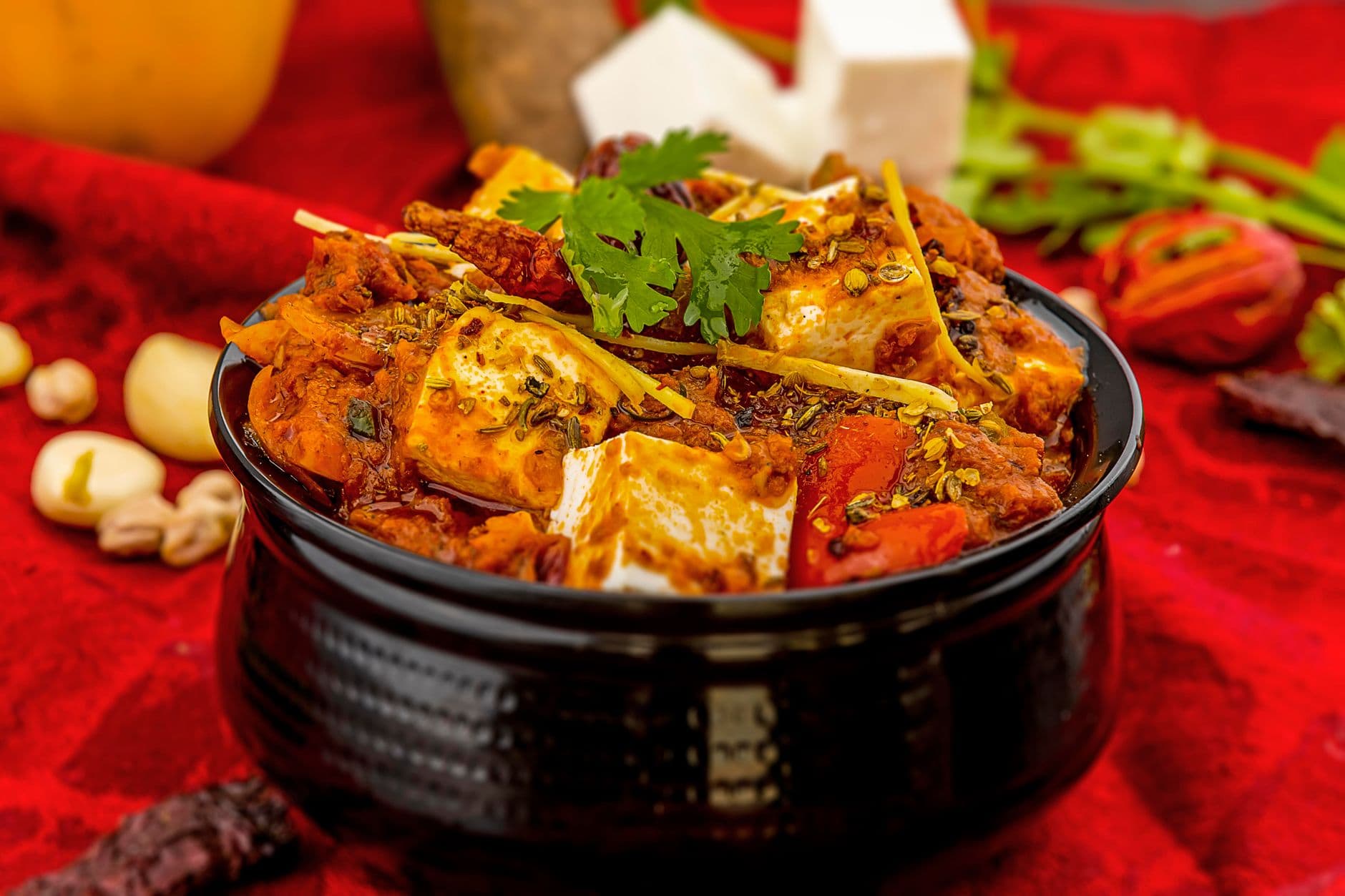 Tofu Tikka Masala