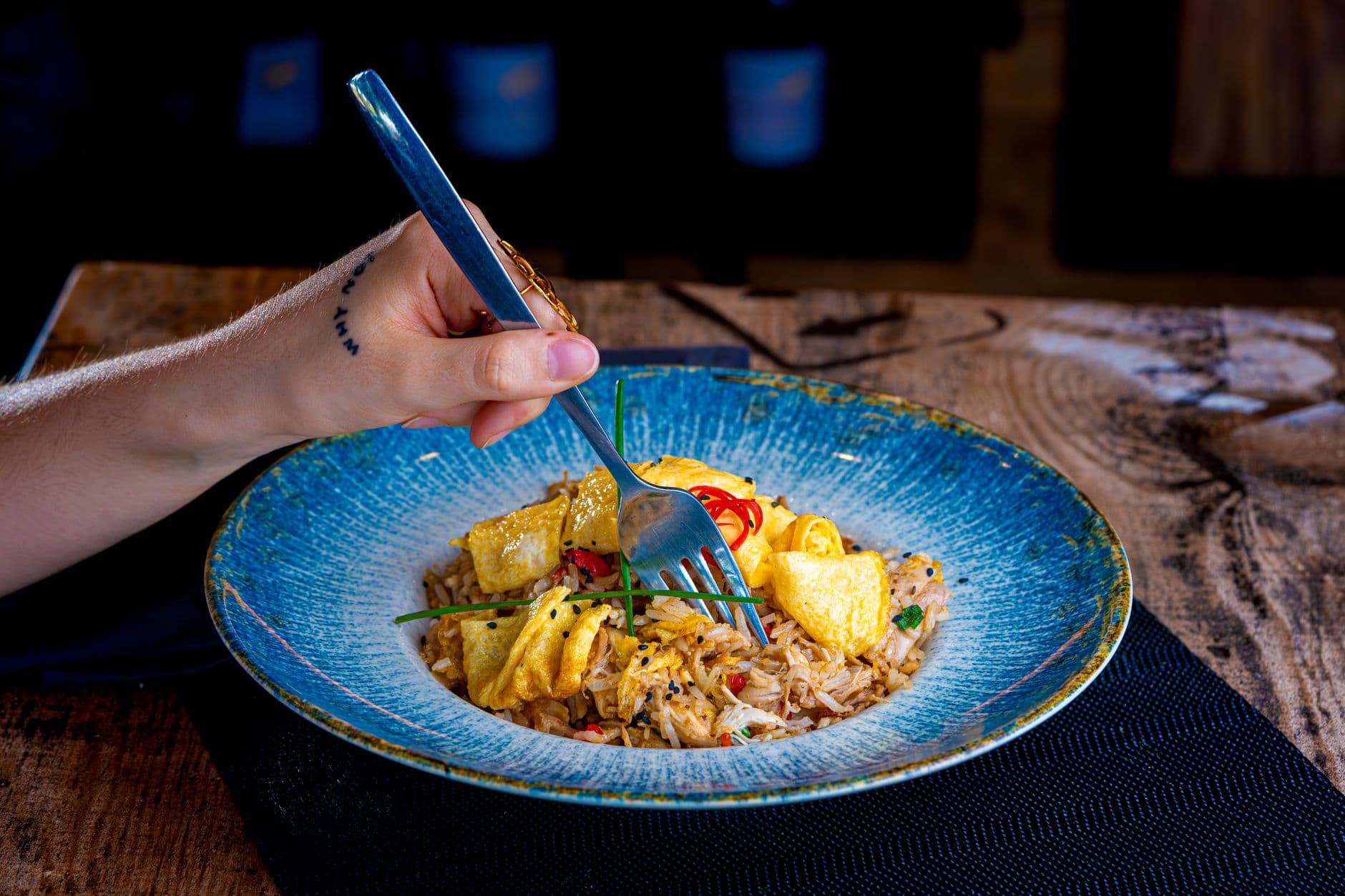 Teriyaki Tofulu Pirinç Kasesi