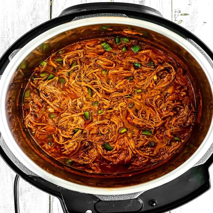 Venezuelan Shredded Beef prepared and served as the finished dish