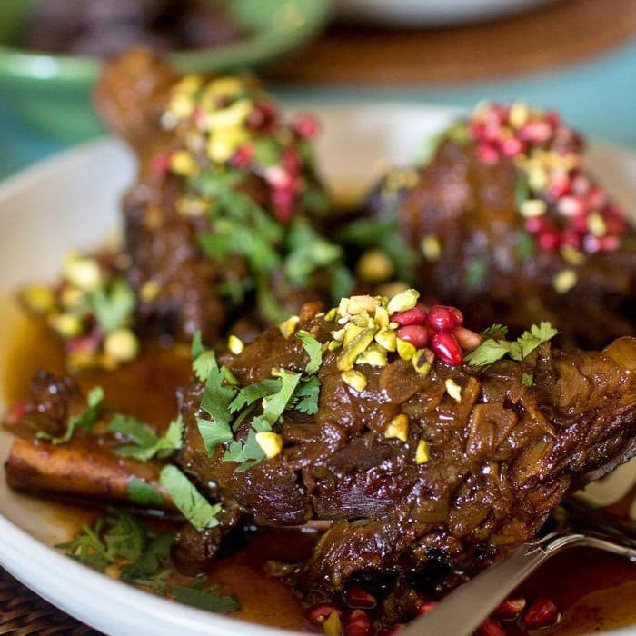 Keleya Zaara prepared and served as the finished dish