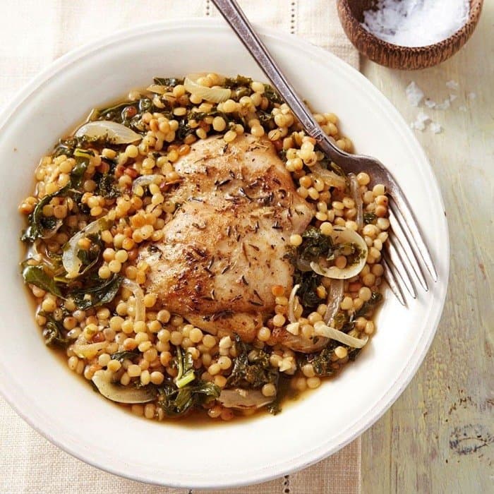 Moroccan Chicken Couscous